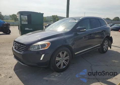 2017 Volvo Xc60 T5 Inscription из США, поврежденный, VIN YV440MDU5H2156506